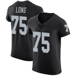 Men's Howie Long Las Vegas Raiders No.75 Elite Team Color Vapor Untouchable Jersey - Black