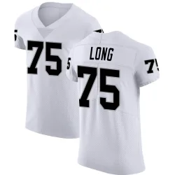 Men's Howie Long Las Vegas Raiders No.75 Elite Vapor Untouchable Jersey - White