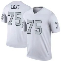Men's Howie Long Las Vegas Raiders No.75 Legend Color Rush Jersey - White