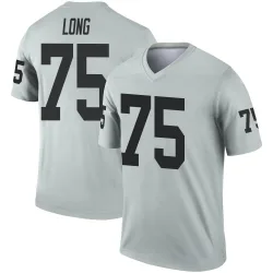 Men's Howie Long Las Vegas Raiders No.75 Legend Inverted Silver Jersey