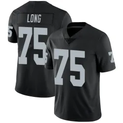 Men's Howie Long Las Vegas Raiders No.75 Limited Team Color Vapor Untouchable Jersey - Black