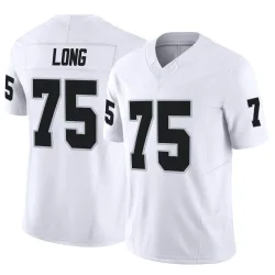 Men's Howie Long Las Vegas Raiders No.75 Limited Vapor F.U.S.E. Jersey - White