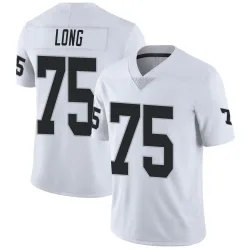 Men's Howie Long Las Vegas Raiders No.75 Limited Vapor Untouchable Jersey - White