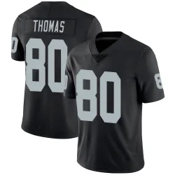 Men's Ian Thomas Las Vegas Raiders No.80 Limited Team Color Vapor Untouchable Jersey - Black