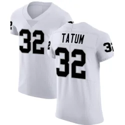 Men's Jack Tatum Las Vegas Raiders No.32 Elite Vapor Untouchable Jersey - White