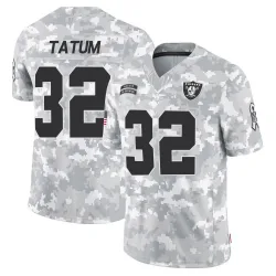 Men's Jack Tatum Las Vegas Raiders No.32 Limited 2024 Salute to Service Jersey - Arctic Camo