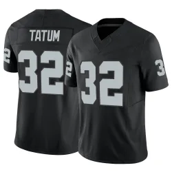 Men's Jack Tatum Las Vegas Raiders No.32 Limited Vapor F.U.S.E. Jersey - Black
