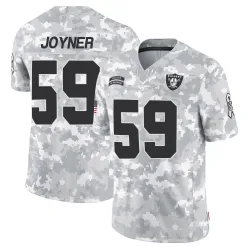 Men's Jah Joyner Las Vegas Raiders No.59 Limited 2024 Salute to Service Jersey - Arctic Camo