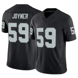 Men's Jah Joyner Las Vegas Raiders No.59 Limited Vapor F.U.S.E. Jersey - Black