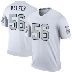 Men's Jailin Walker Las Vegas Raiders No.56 Legend Color Rush Jersey - White