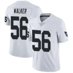 Men's Jailin Walker Las Vegas Raiders No.56 Limited Vapor Untouchable Jersey - White