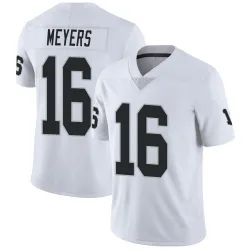 Men's Jakobi Meyers Las Vegas Raiders No.16 Limited Vapor Untouchable Jersey - White