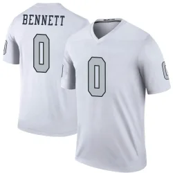 Men's Jakorian Bennett Las Vegas Raiders No.0 Legend Color Rush Jersey - White