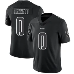 Men's Jakorian Bennett Las Vegas Raiders No.0 Limited Jersey - Black Impact