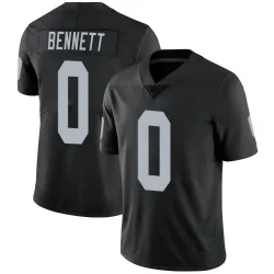 Men's Jakorian Bennett Las Vegas Raiders No.0 Limited Team Color Vapor Untouchable Jersey - Black