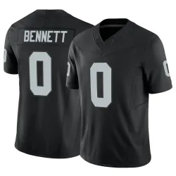Men's Jakorian Bennett Las Vegas Raiders No.0 Limited Vapor F.U.S.E. Jersey - Black