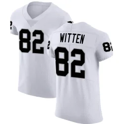 Men's Jason Witten Las Vegas Raiders No.82 Elite Vapor Untouchable Jersey - White