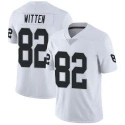Men's Jason Witten Las Vegas Raiders No.82 Limited Vapor Untouchable Jersey - White