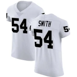 Men's Jaylon Smith Las Vegas Raiders No.54 Elite Vapor Untouchable Jersey - White