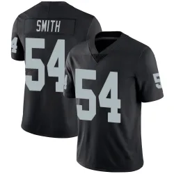 Men's Jaylon Smith Las Vegas Raiders No.54 Limited Team Color Vapor Untouchable Jersey - Black