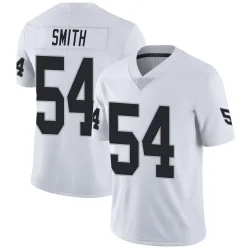 Men's Jaylon Smith Las Vegas Raiders No.54 Limited Vapor Untouchable Jersey - White