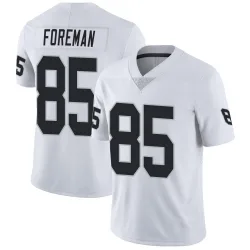 Men's Jeff Foreman Las Vegas Raiders No.85 Limited Vapor Untouchable Jersey - White