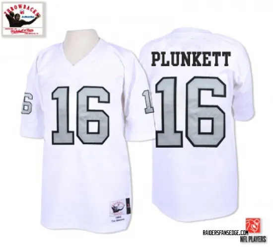 jim plunkett jersey