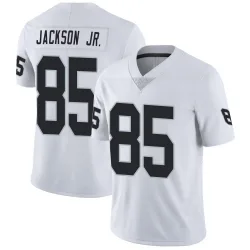Men's Ketron Jackson Jr. Las Vegas Raiders No.85 Limited Vapor Untouchable Jersey - White