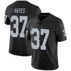 Men's Lester Hayes Las Vegas Raiders No.37 Limited Team Color Vapor Untouchable Jersey - Black