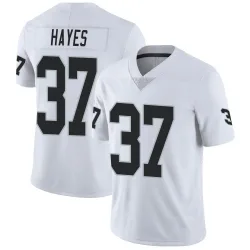Men's Lester Hayes Las Vegas Raiders No.37 Limited Vapor Untouchable Jersey - White