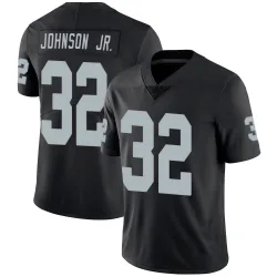 Men's Lonnie Johnson Jr. Las Vegas Raiders No.32 Limited Team Color Vapor Untouchable Jersey - Black