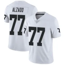 Men's Lyle Alzado Las Vegas Raiders No.77 Limited Vapor Untouchable Jersey - White