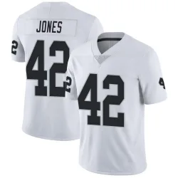 Men's Matt Jones Las Vegas Raiders No.42 Limited Vapor Untouchable Jersey - White