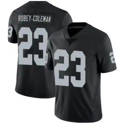 Men's Nickell Robey-Coleman Las Vegas Raiders No.23 Limited Team Color Vapor Untouchable Jersey - Black