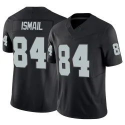 Men's Qadir Ismail Las Vegas Raiders No.84 Limited Vapor F.U.S.E. Jersey - Black