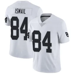 Men's Qadir Ismail Las Vegas Raiders No.84 Limited Vapor Untouchable Jersey - White