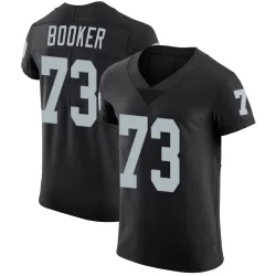 Men's Tank Booker Las Vegas Raiders No.73 Elite Team Color Vapor Untouchable Jersey - Black