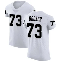 Men's Tank Booker Las Vegas Raiders No.73 Elite Vapor Untouchable Jersey - White