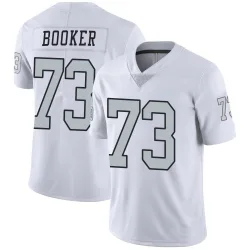 Men's Tank Booker Las Vegas Raiders No.73 Limited Color Rush Jersey - White