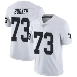 Men's Tank Booker Las Vegas Raiders No.73 Limited Vapor Untouchable Jersey - White