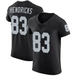 Men's Ted Hendricks Las Vegas Raiders No.83 Elite Team Color Vapor Untouchable Jersey - Black