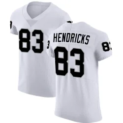 Men's Ted Hendricks Las Vegas Raiders No.83 Elite Vapor Untouchable Jersey - White