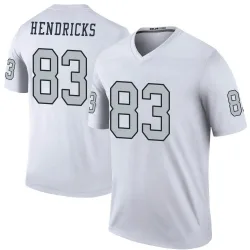 Men's Ted Hendricks Las Vegas Raiders No.83 Legend Color Rush Jersey - White