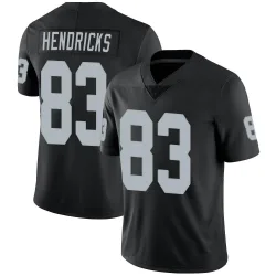 Men's Ted Hendricks Las Vegas Raiders No.83 Limited Team Color Vapor Untouchable Jersey - Black