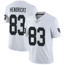 Men's Ted Hendricks Las Vegas Raiders No.83 Limited Vapor Untouchable Jersey - White