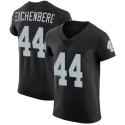 Men's Tommy Eichenberg Las Vegas Raiders No.44 Elite Team Color Vapor Untouchable Jersey - Black