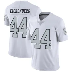 Men's Tommy Eichenberg Las Vegas Raiders No.44 Limited Color Rush Jersey - White