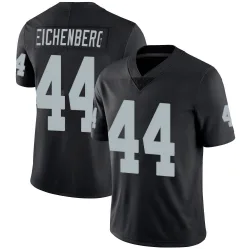 Men's Tommy Eichenberg Las Vegas Raiders No.44 Limited Team Color Vapor Untouchable Jersey - Black
