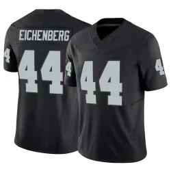 Men's Tommy Eichenberg Las Vegas Raiders No.44 Limited Vapor F.U.S.E. Jersey - Black