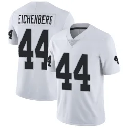 Men's Tommy Eichenberg Las Vegas Raiders No.44 Limited Vapor Untouchable Jersey - White